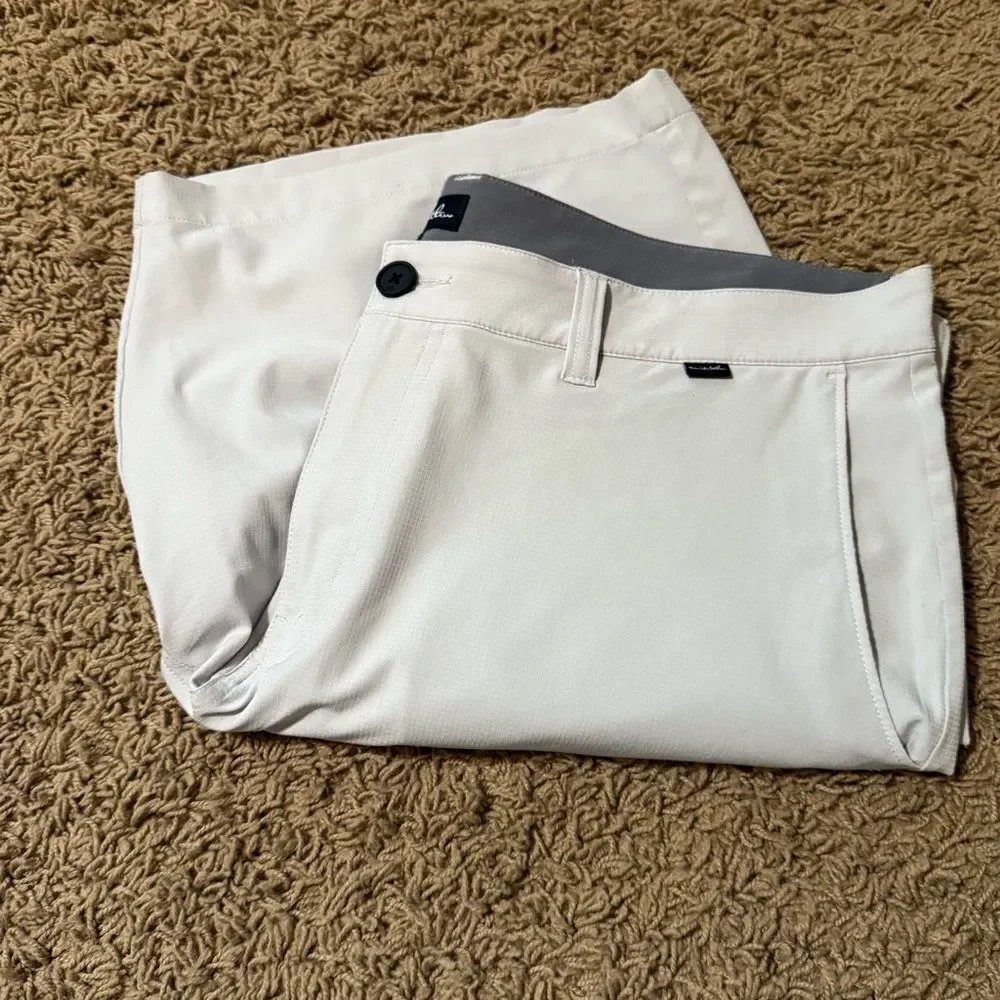 TRAVIS MATHEW golf 123280 shorts gray size 38 mens comfortable shorts